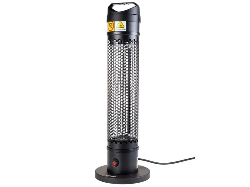 FURBER Heizstrahler Lios 1000 W Mobiler 360 °C Carbonstrahler für Ihren Aussenbereich