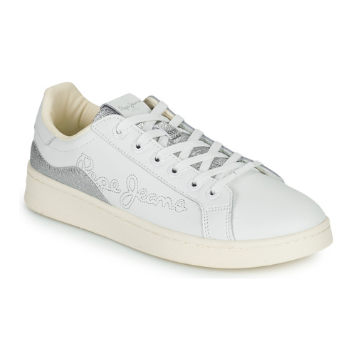 Pepe jeans - MILTON MIX - Blanc / Argent