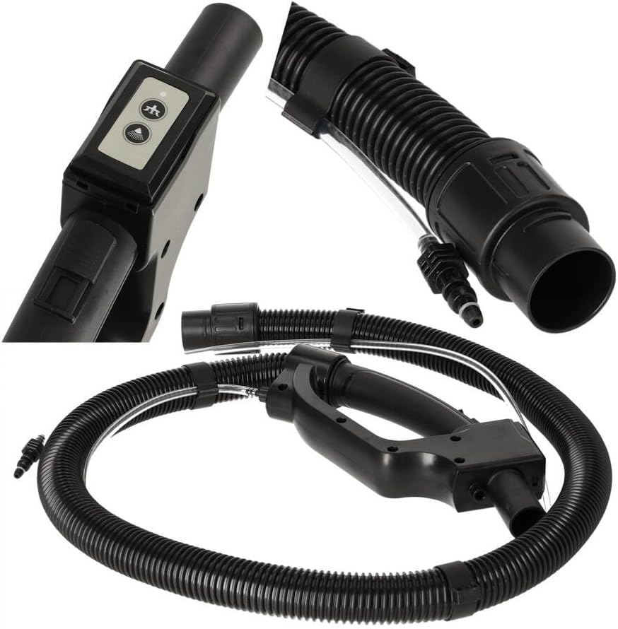 Dedra 2-in-1 Waschsauger, 1200W, Behälter 20l, 1200W, mit ferngesteuertes Sprüh- und Staubsystem und Vier Betriebsarten, robuster Kunststofftank, mit Berührungssicherheitsschalter