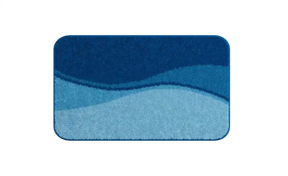Grund Badematte Blau 60x90 cm