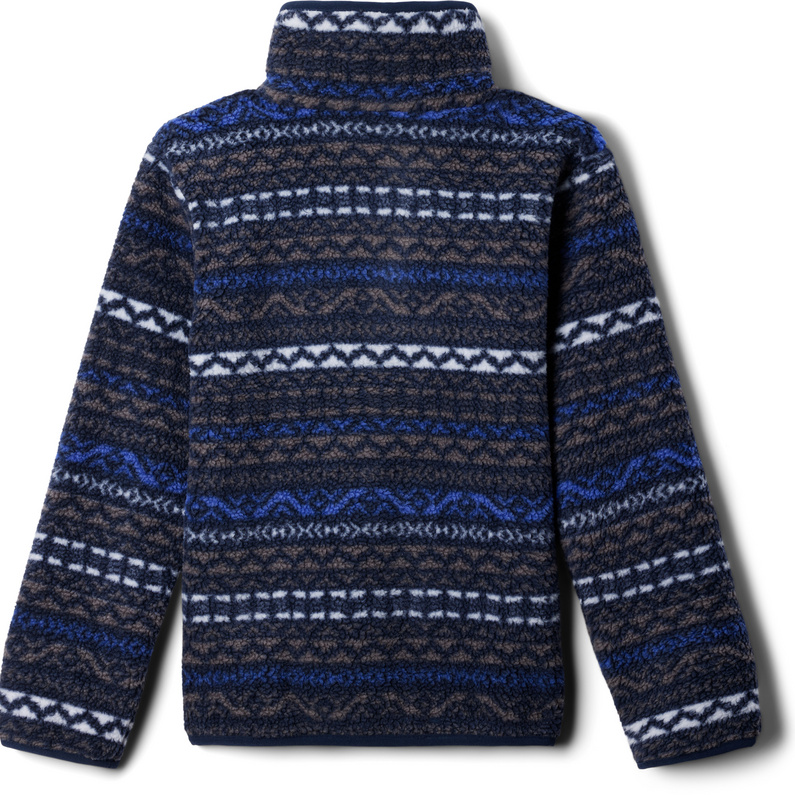 Columbia Kinder Helvetia II Printed Half Snap Pullover