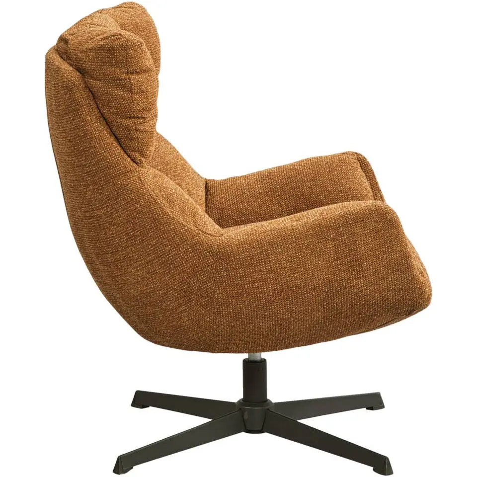 Draaifauteuil Hidde - terra