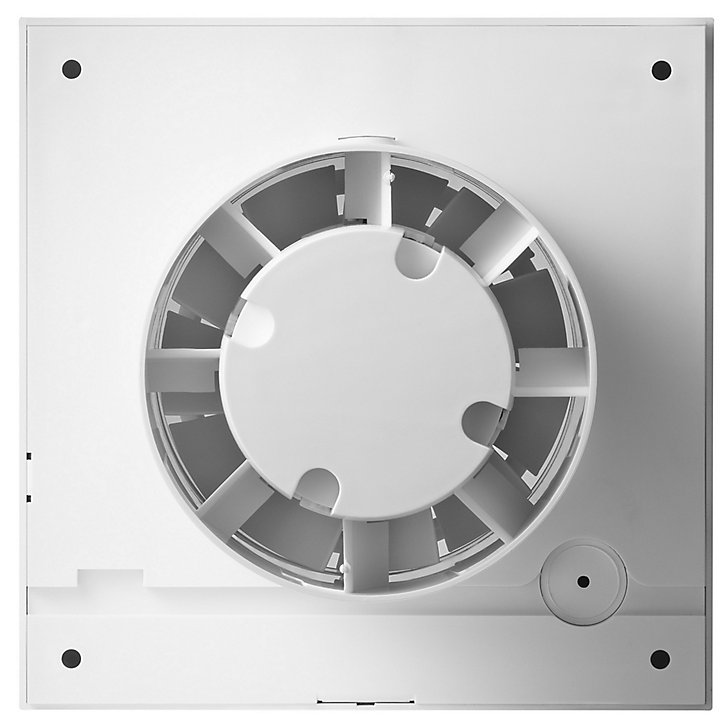 Aérateur ultra silencieux S&P Silent 100 CZ ø100 mm
