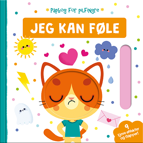 Papbog for pilfingre - jeg kan føle