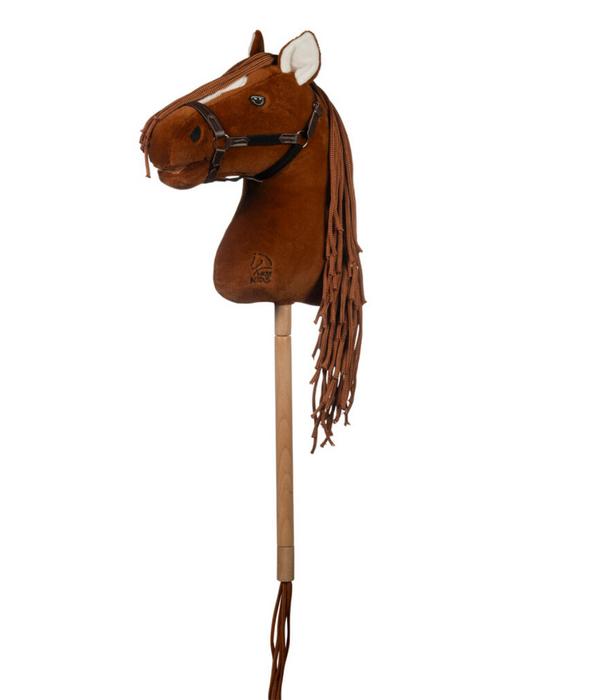HKM KIDS Hobby Horse Premium, Dunkelfuchs