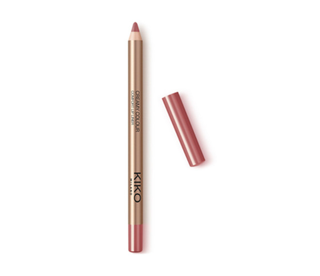 KIKO MILANO New Creamy Colour Comfort Lip Liner Wood Lip Pencils05 Pinkish Brown