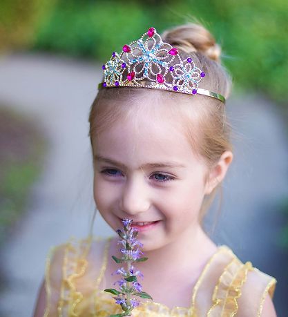 Great Pretenders Udklædning - Be Jewelled Tiara - Guld