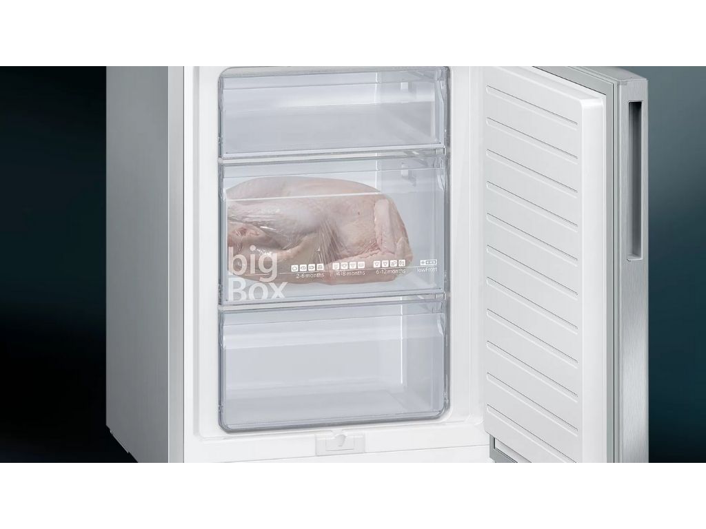 COMBINADO SIEMENS KG36VVIEAS LOW FROST INOX E 308L