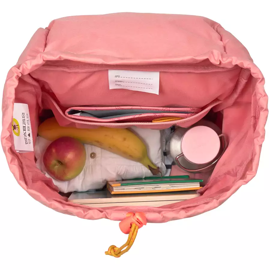 LÄSSIG Big Outdoor Backpack, Adventure rose
