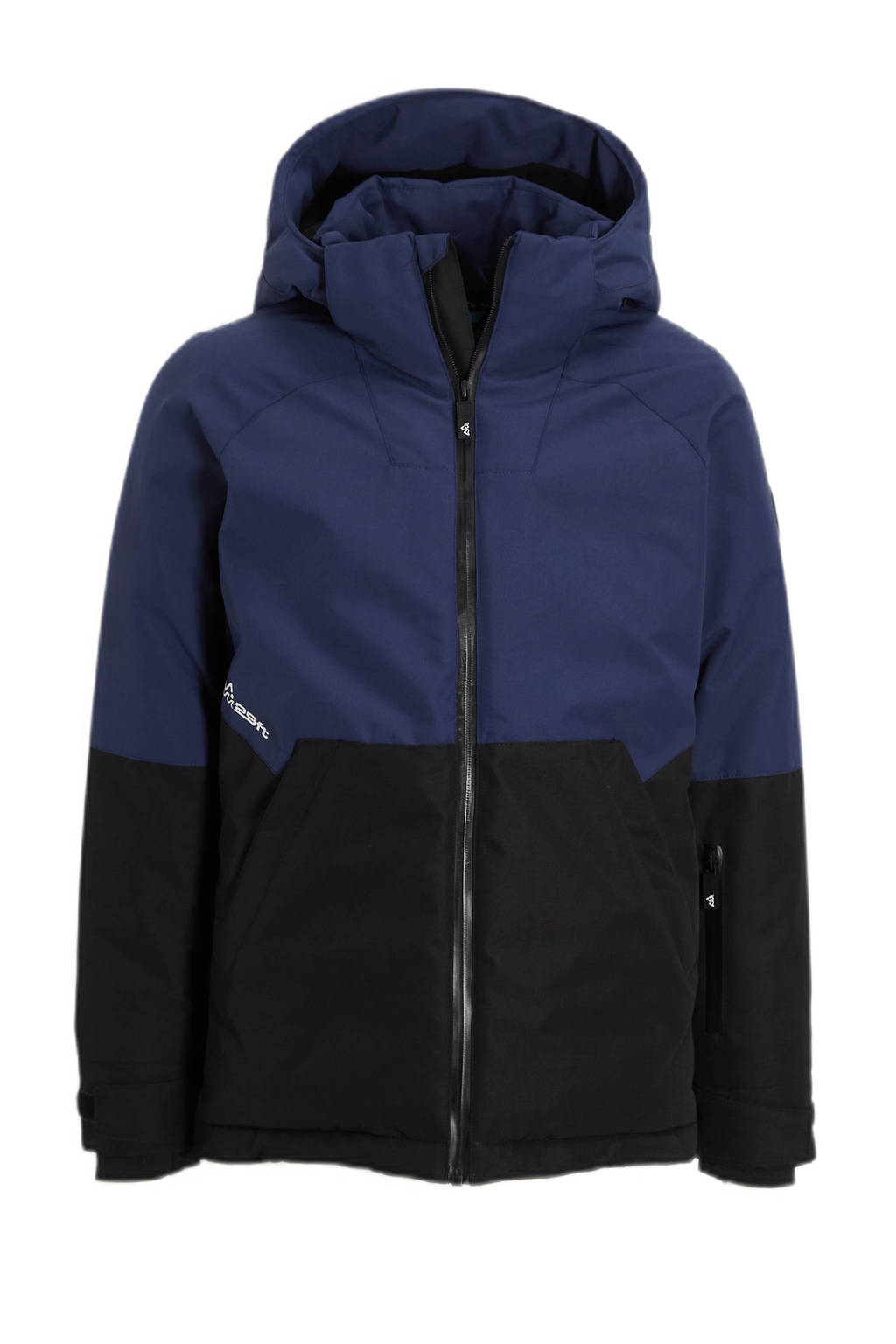 29FT ski-jack Nuno donkerblauw/zwart