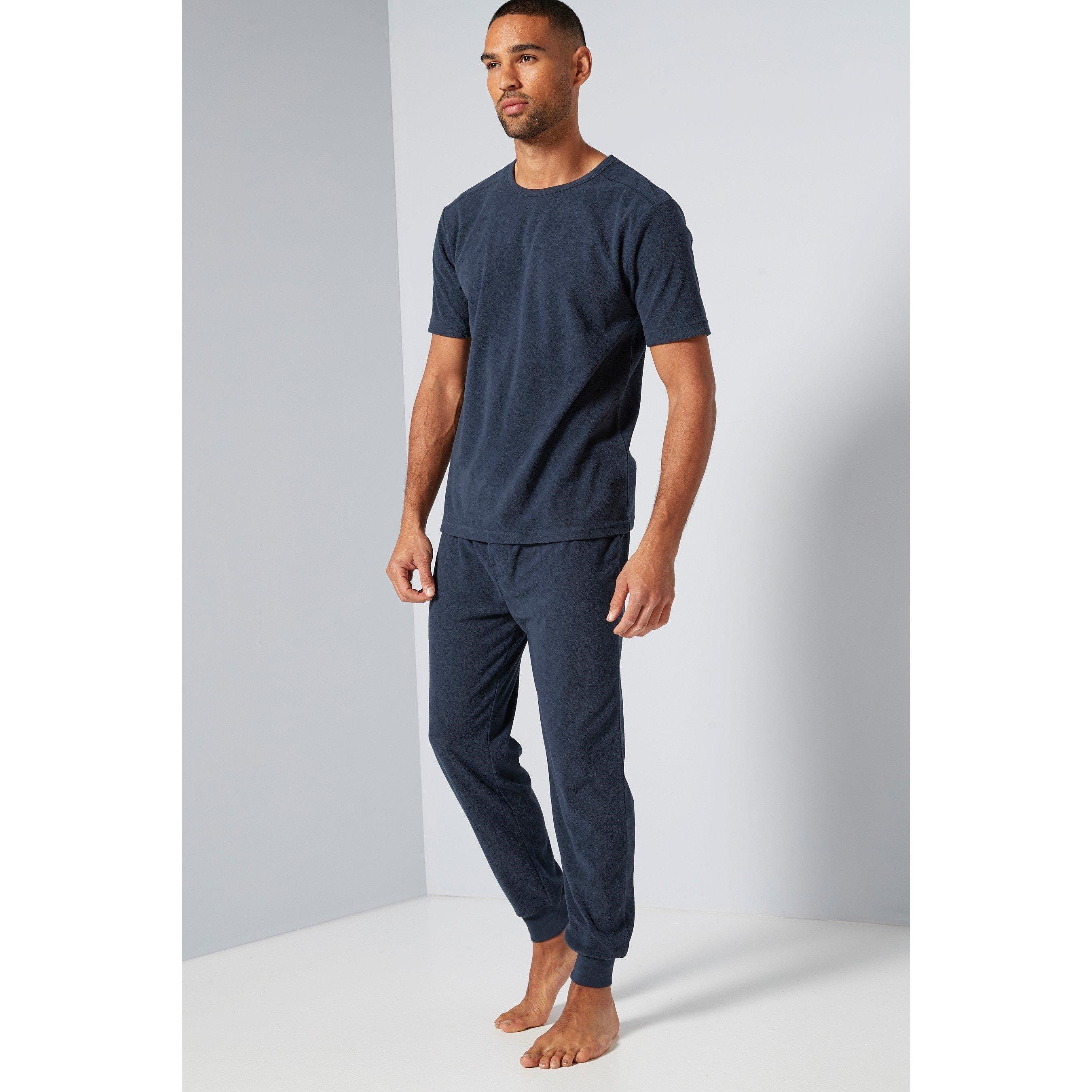 Studio Studio Pack of 2 Micro Fleece Base Layer T-Shirts