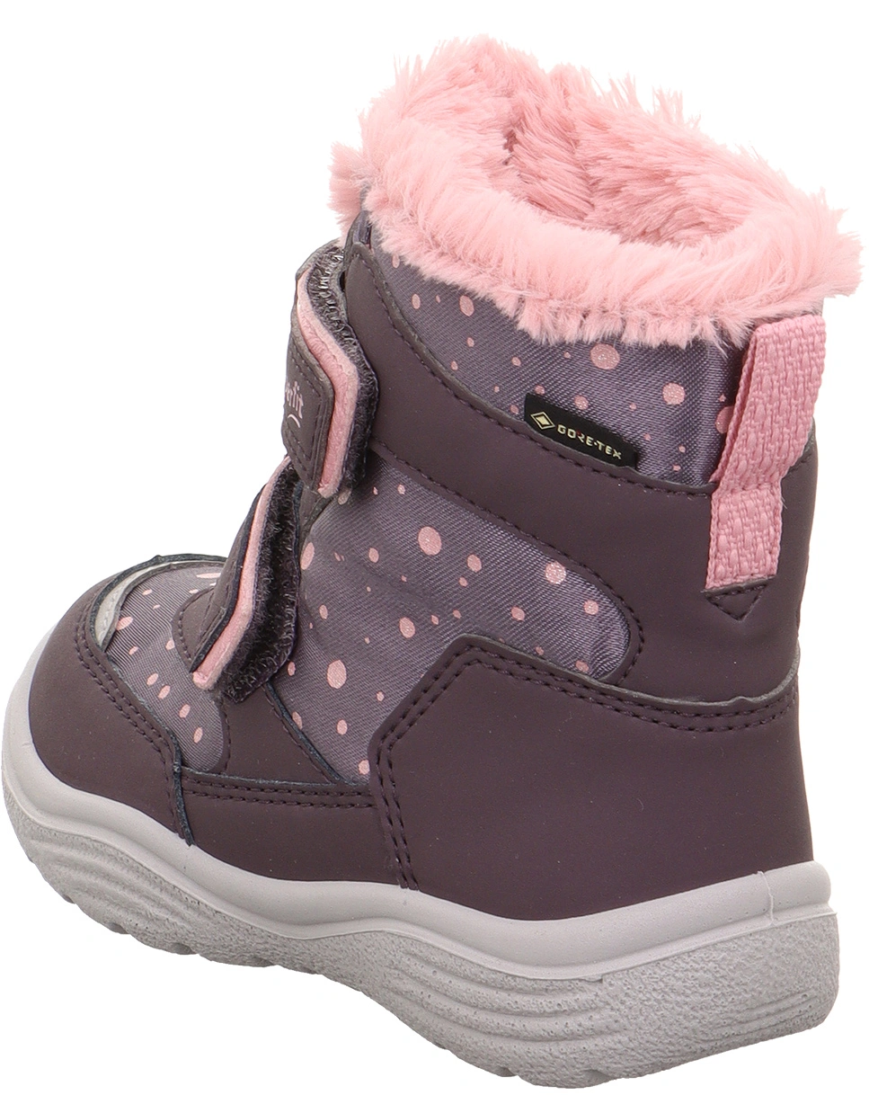 Klett-Boots CRYSTAL gefüttert in lila/rosa