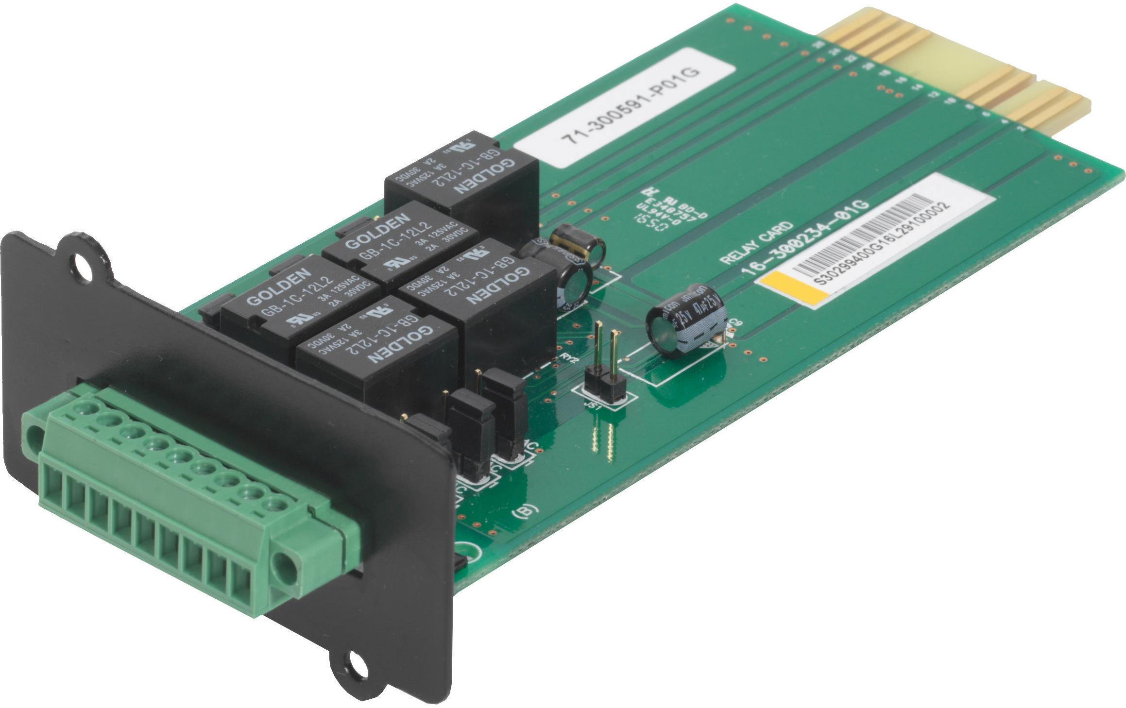 Relaiskarte DWAS400DC<br>AS 400 Schnittstelle für USV