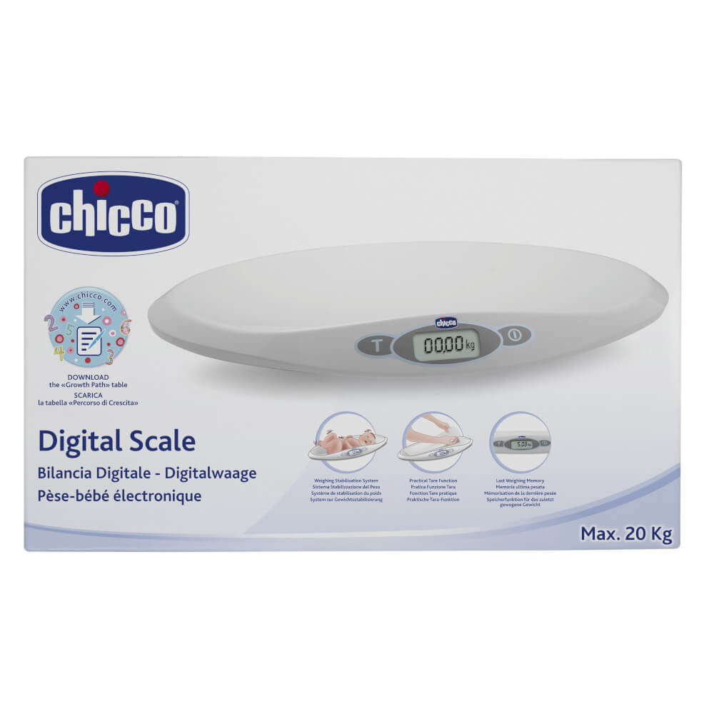 Chicco Elektronische Babywaage