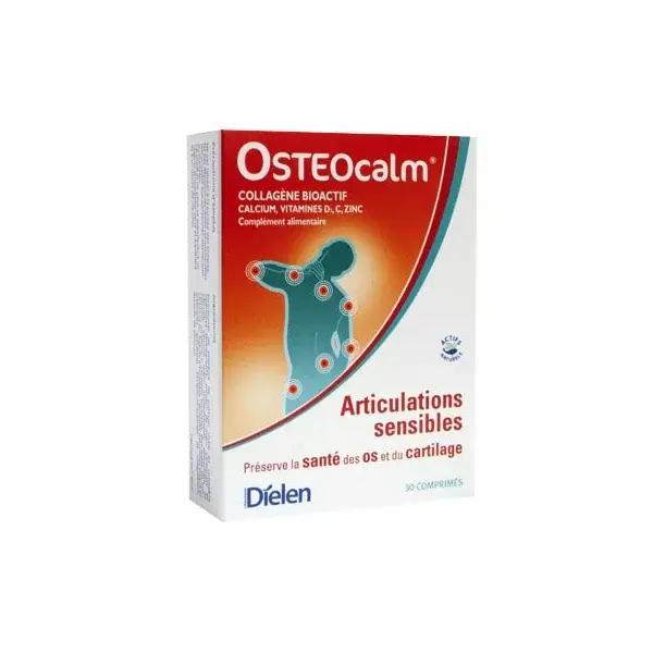 Dielen Osteocalm 30 comprimidos