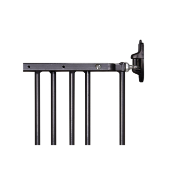 Traphek Charlie zwart 74,5 cm tot 113 cm
