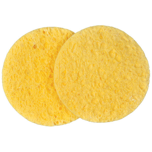 Éponge maquillage en cellulose ø7,5cm
