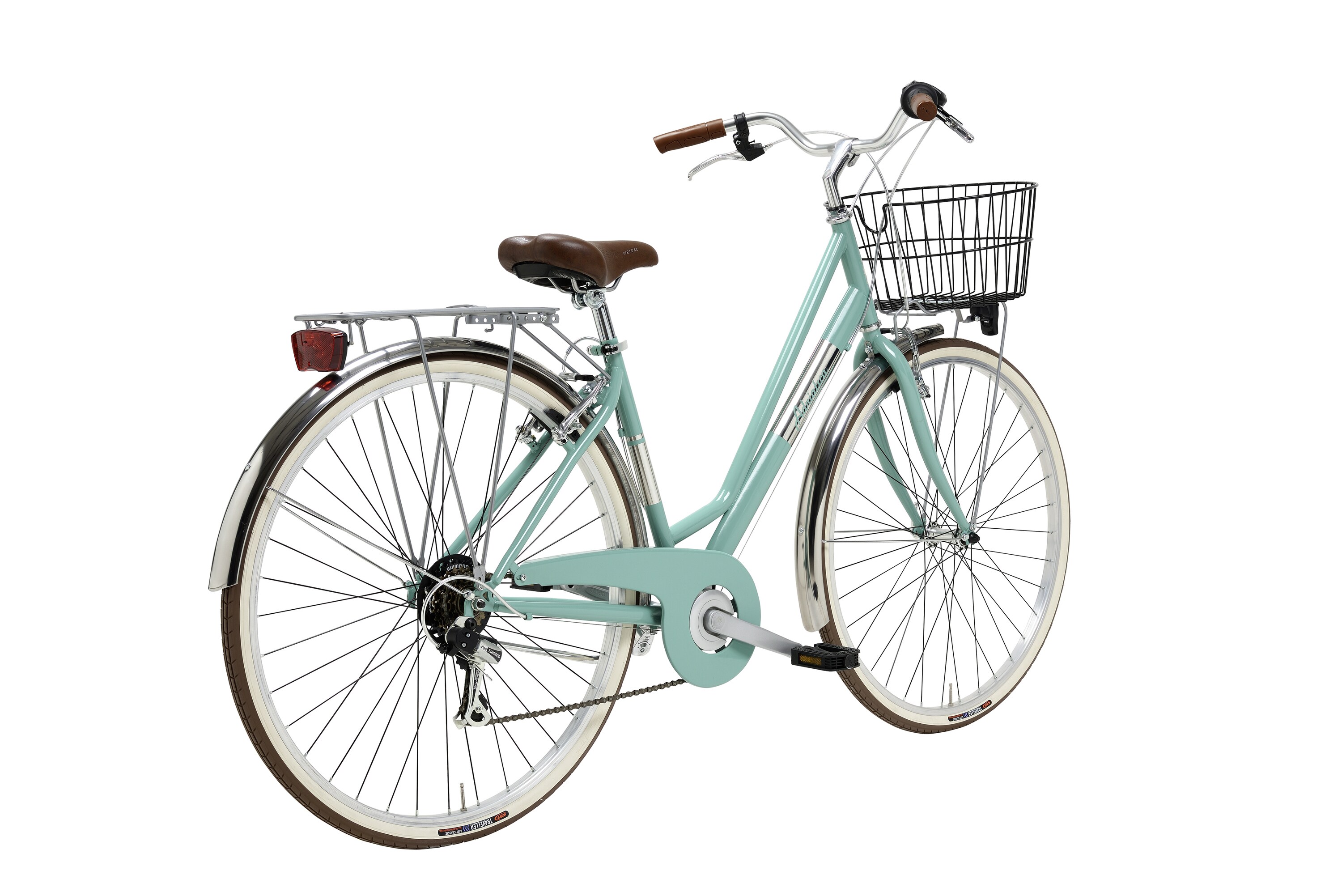 Adriatica Cityfahrrad 28 Zoll NEW PANAREA Lady inkl. Korb