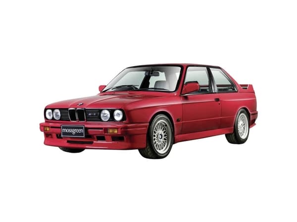 BBURAGO 18-21100, Klassisk bil, Montert på forhånd, 1:24, BMW M3 e30, Metall, Plast, 3 år