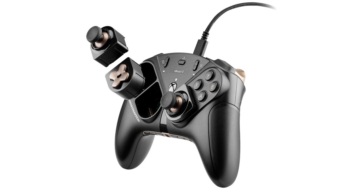 ThrustmasterESWAP X2 Pro gamepad  (Zwart)