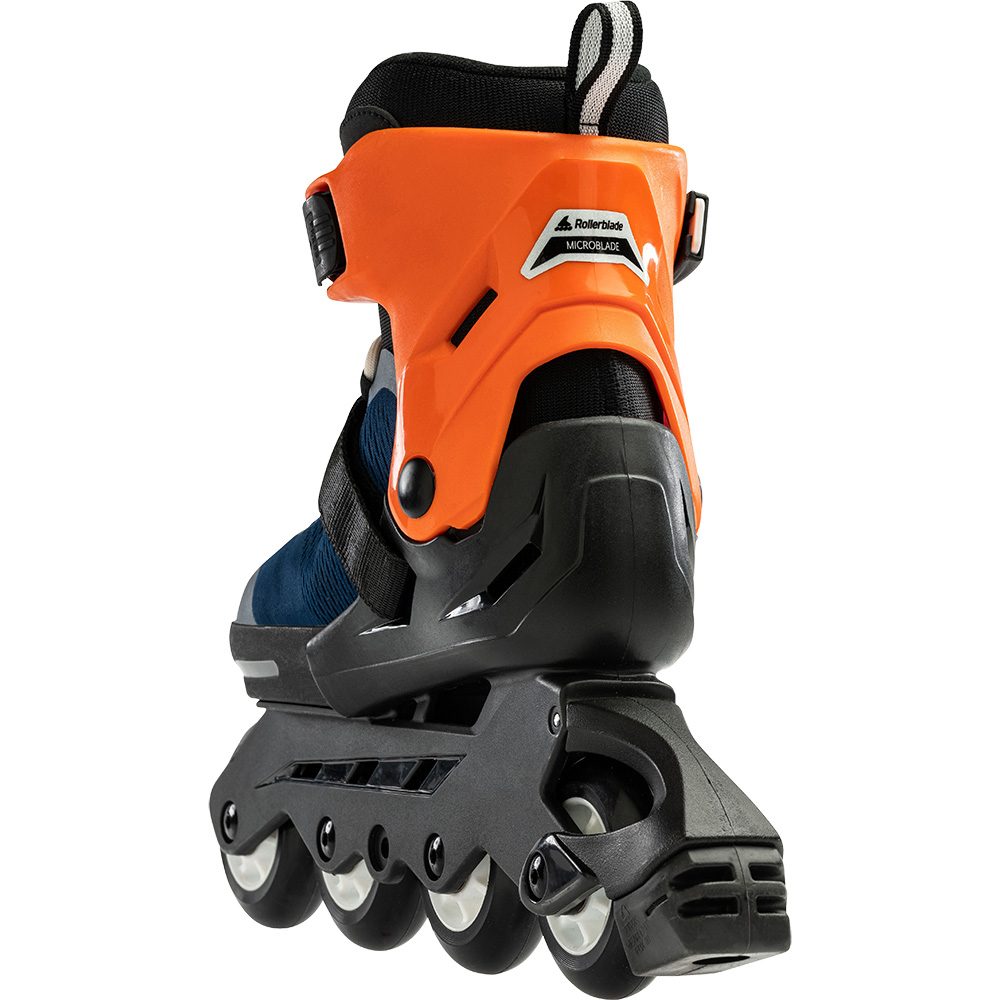 Rollerblade Microblade Inlineskates Kinder blue notte orange