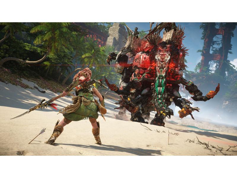 Sony Horizon Forbidden West Postapokalyptisches Action-Rollenspiel für die PlayStation 5