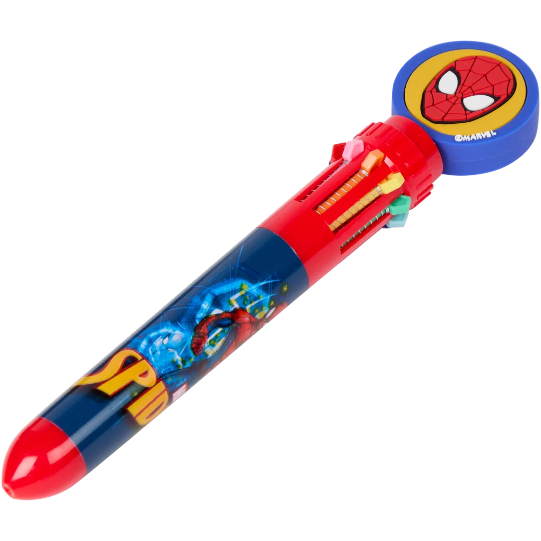 Stylo 10 couleurs