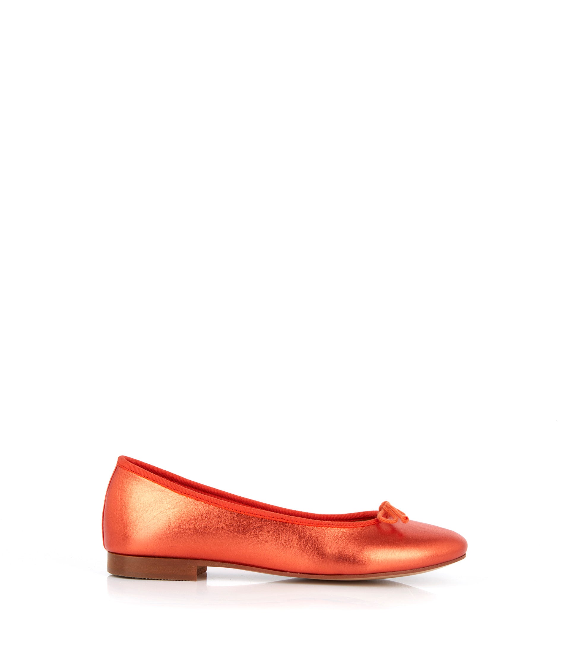 Ballerines orange Jenny