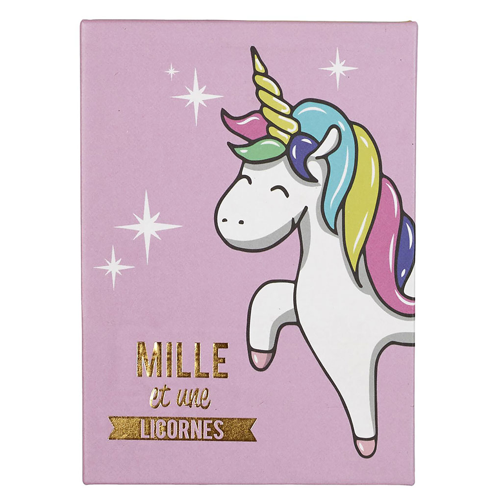 Notes adhésives licorne