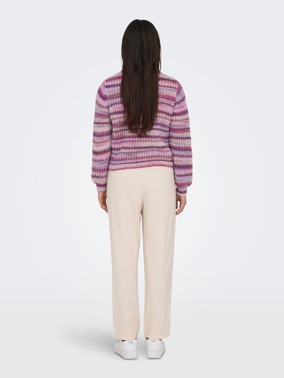ONLOLLIE Strickpullover Deep Orchid