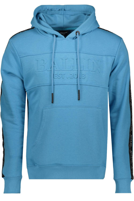 Ballin blauwe heren sweater