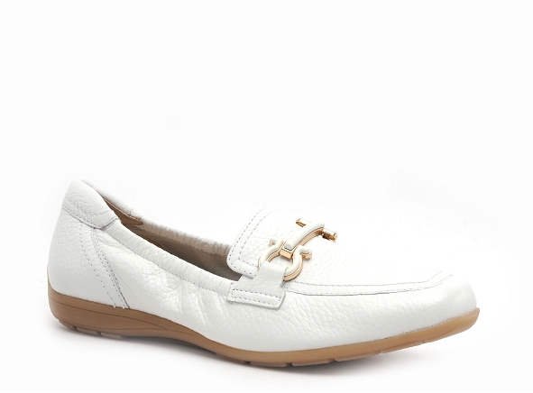 Caprice basses femme 24654 blanc