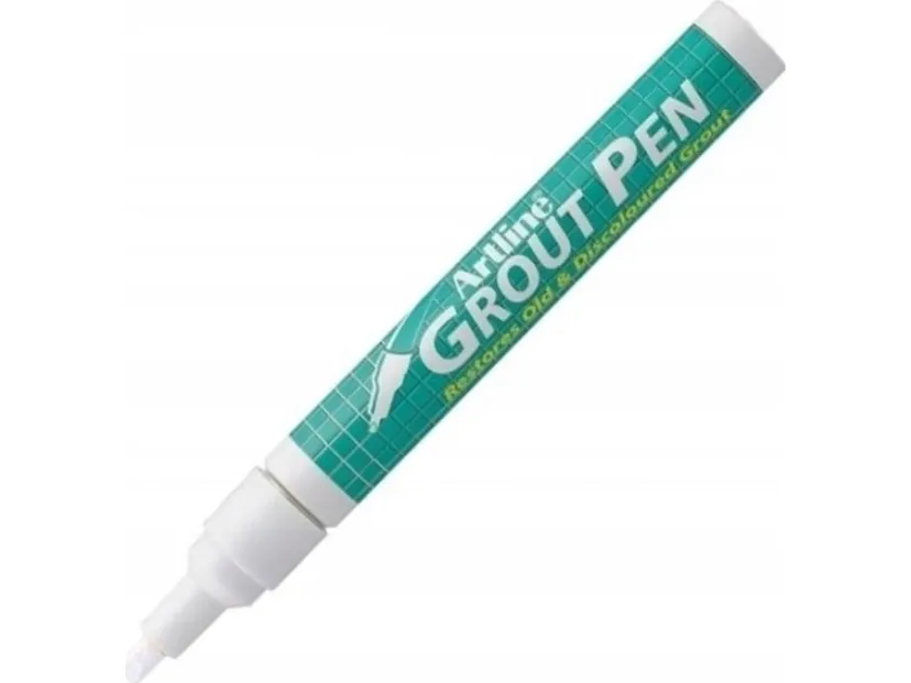 Marker Artline 419 Grout Pen hvid