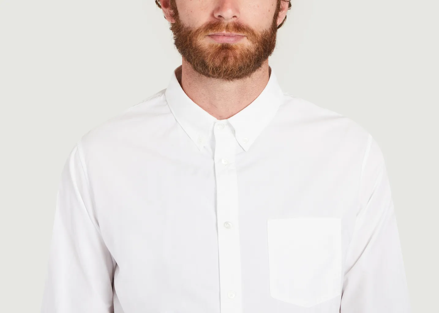 Chemise droite col américain Edouard A.P.C.