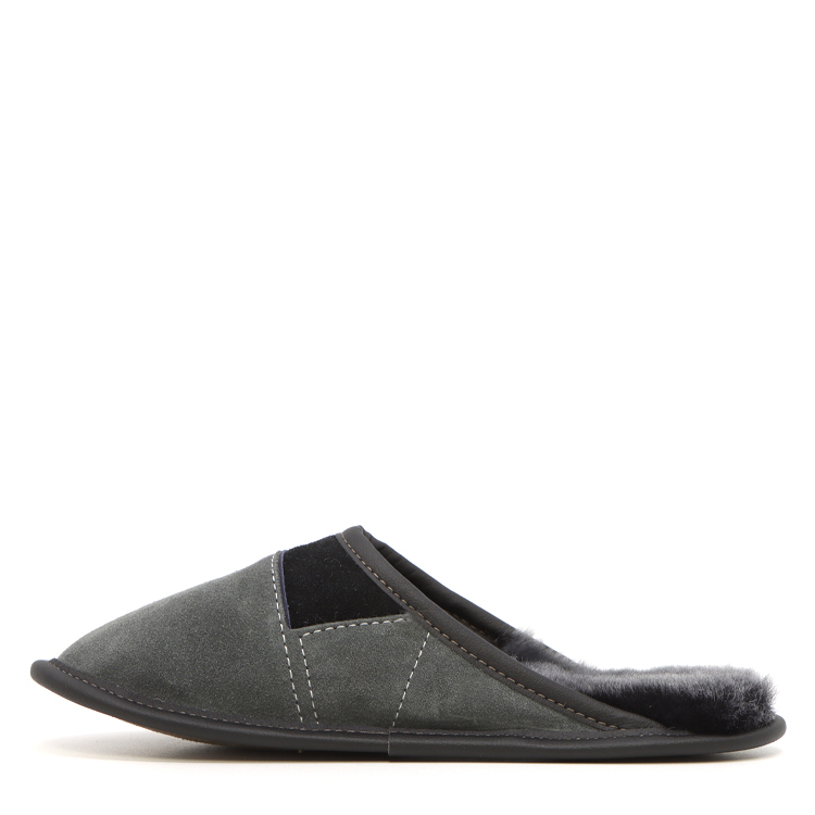 Pantoufles Garneau 350-29 | CHARBON