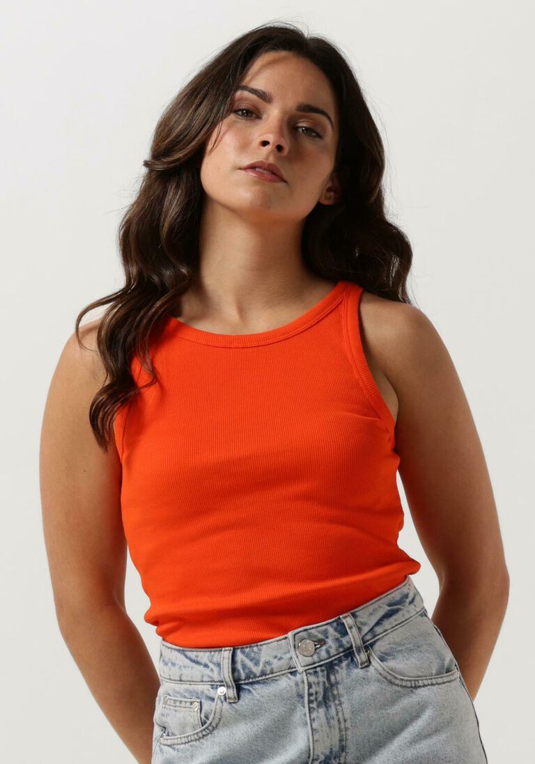 GESTUZ oranje gestuz top drewgz sl top