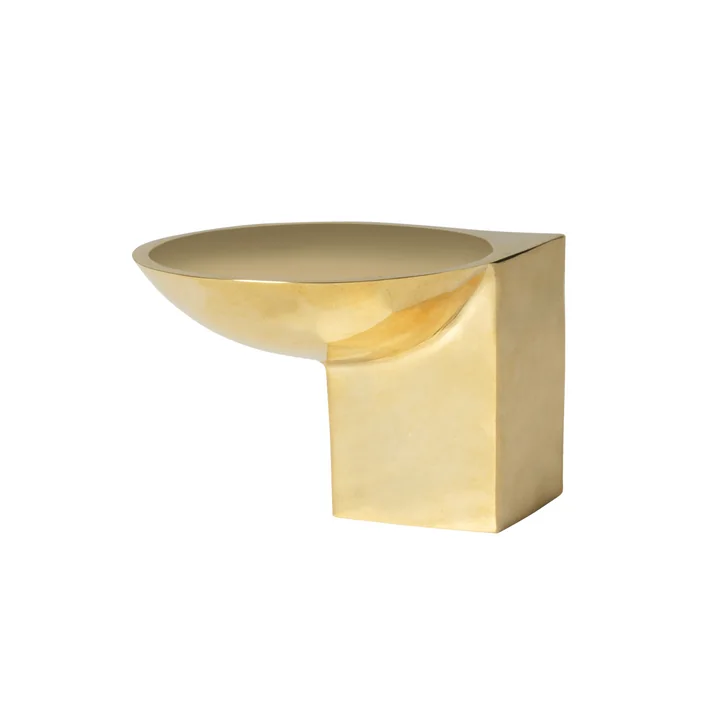 Ferm Living - Santany Dekoschale, Ø 9,5 x H 7 cm, Messing