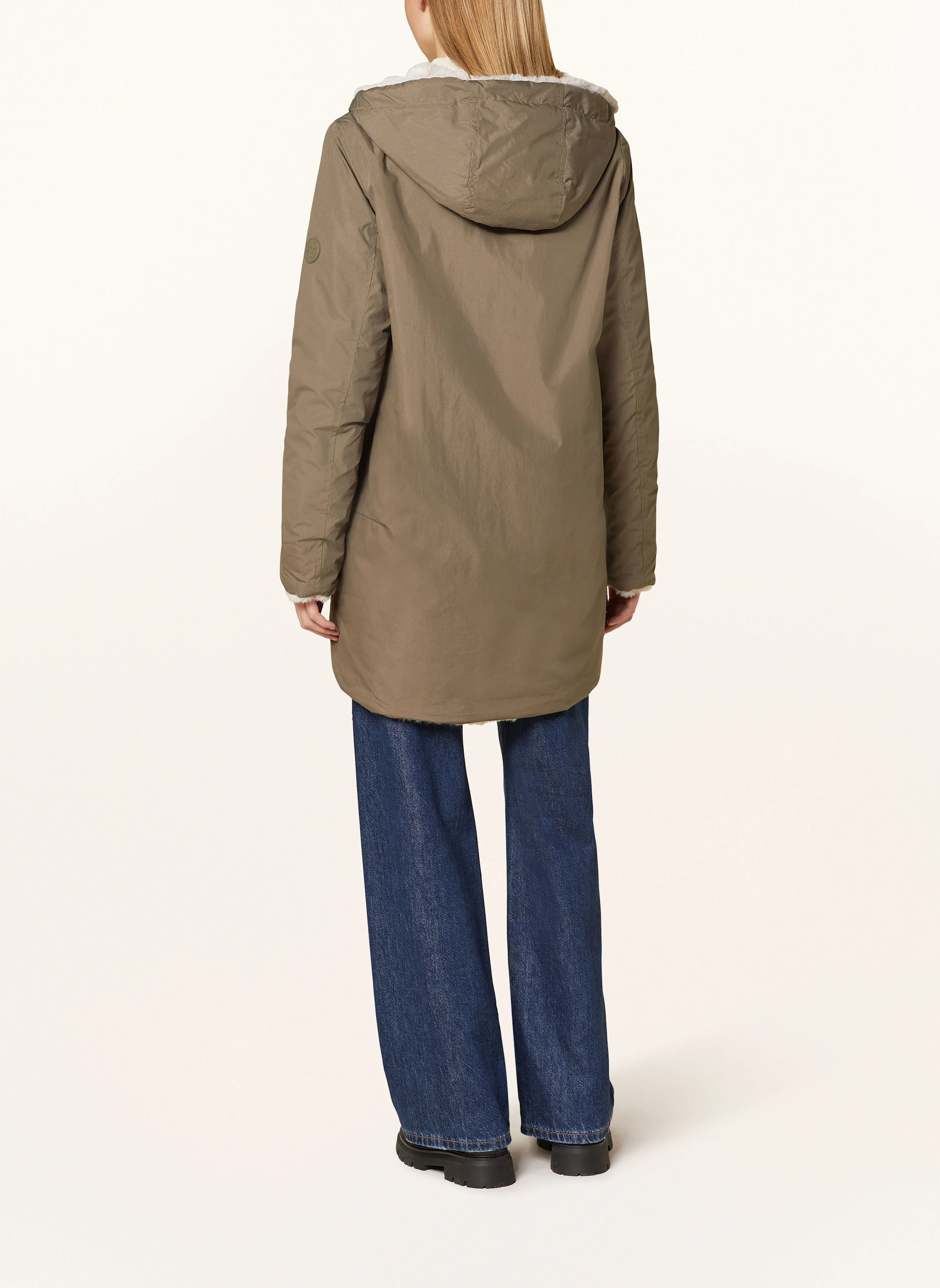 RINO & PELLE Parka zum Wenden