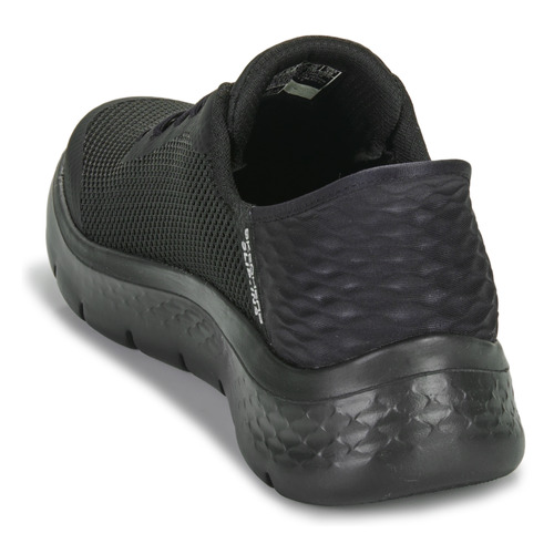 Skechers - HANDS FREE SLIP INS : GO WALK FLEX - GRAND ENTRY - Noir