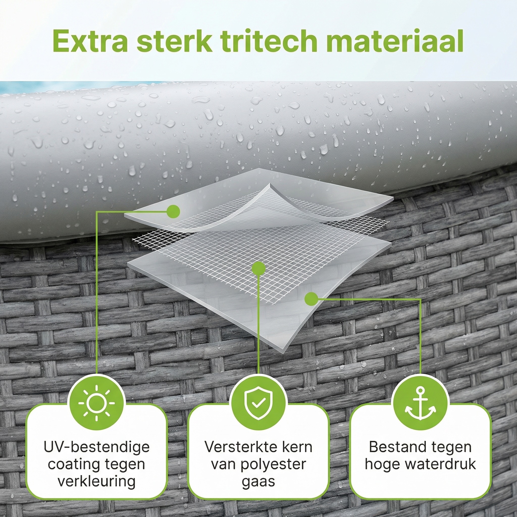 Bestway Fast Set 457x107cm Zwembad – 4-delig
