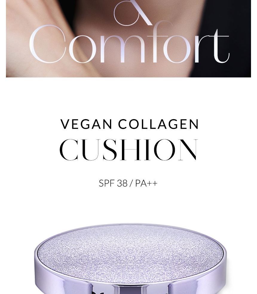 MIZON - Vegan Collageen Kussenset - 2 Kleuren