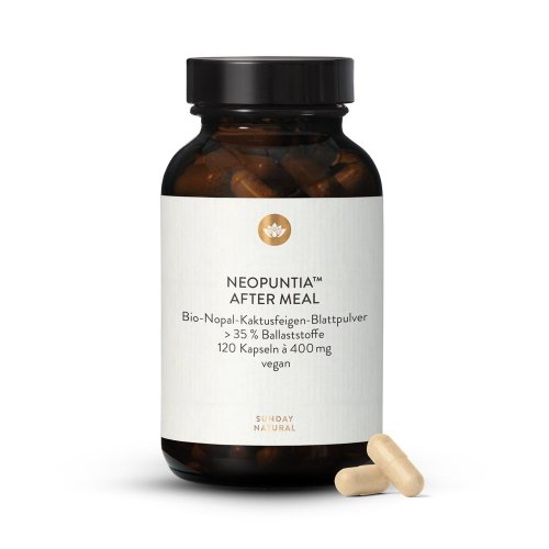 Sunday Natural Products  Neopuntia ™BioAfter Meal