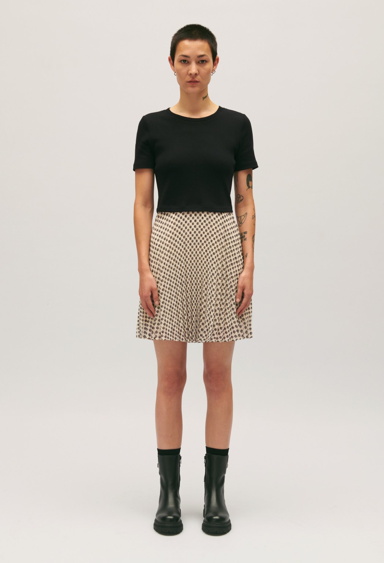 Robe Teli courte bimati&egrave;re