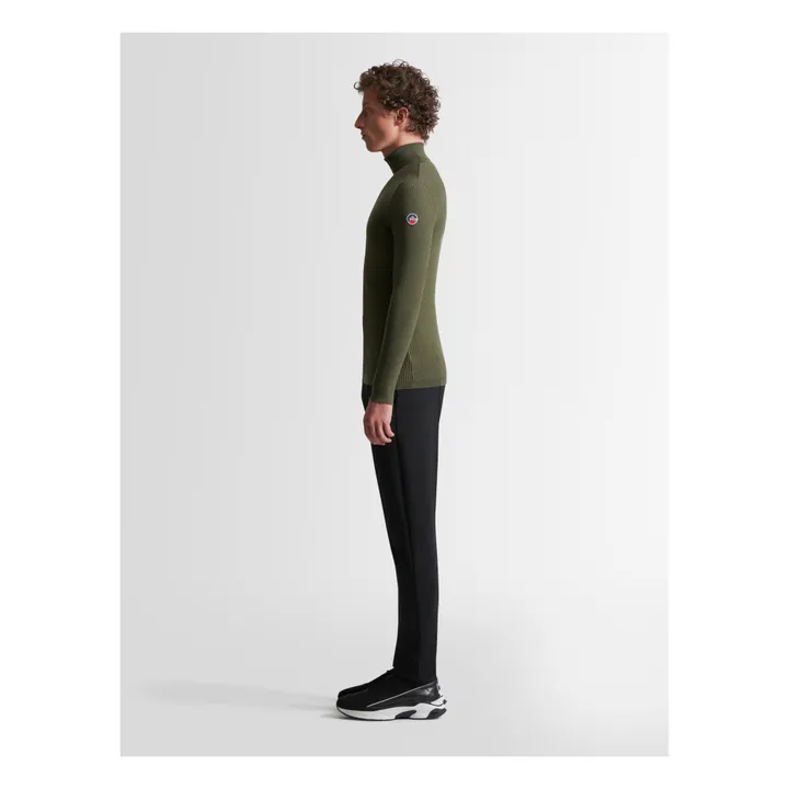Fusalp Pull Ceillac | Vert kaki