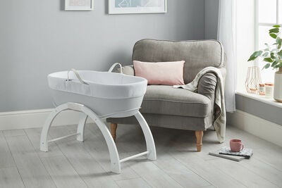 Shnuggle Dreami Moseskurv Sleep System, Grå