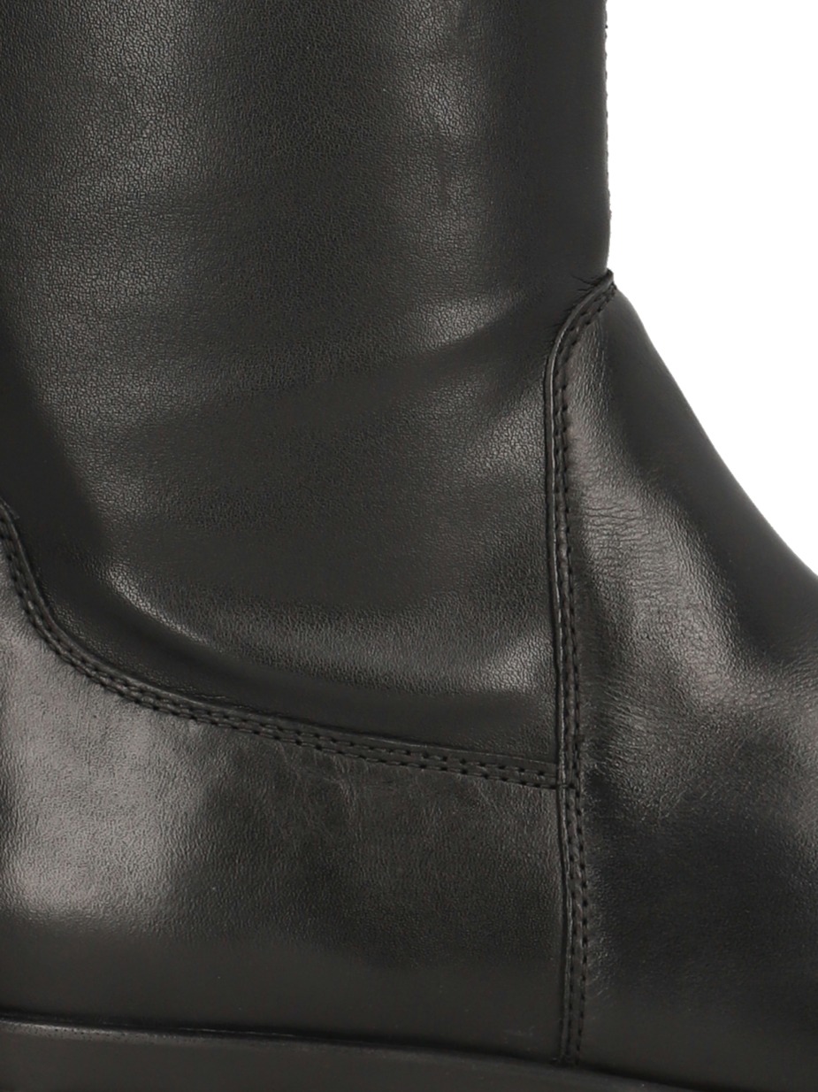 Lederkombination Stiefel