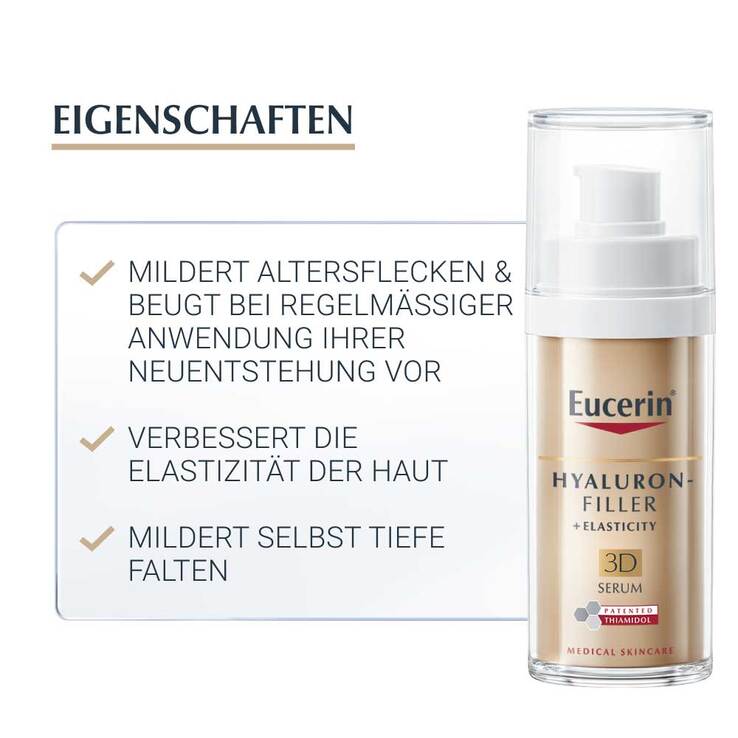 Eucerin Anti-Age Hyaluron-Filler + Elasticity 3D Serum, 30 ml