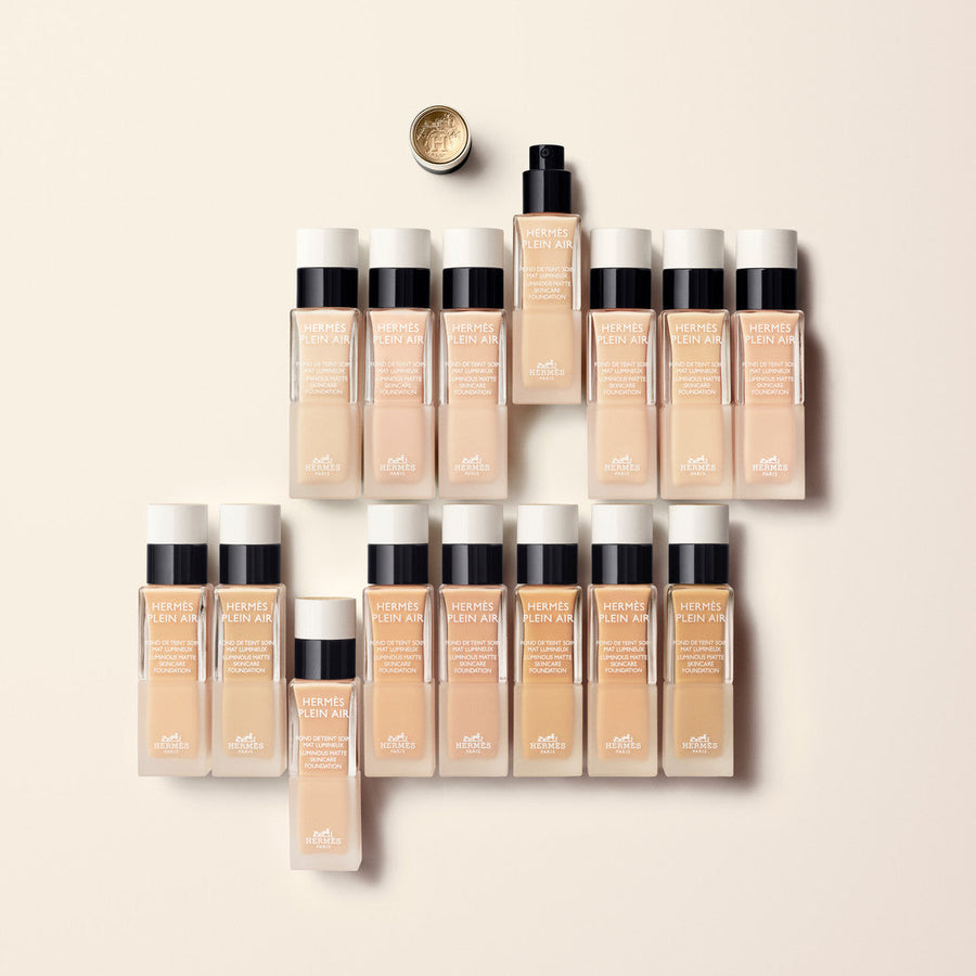 Hermès Plein Air Luminous Matte Skincare Foundation