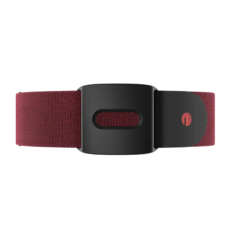 Polar Verity Sense Armband Donkerrood M-XXL