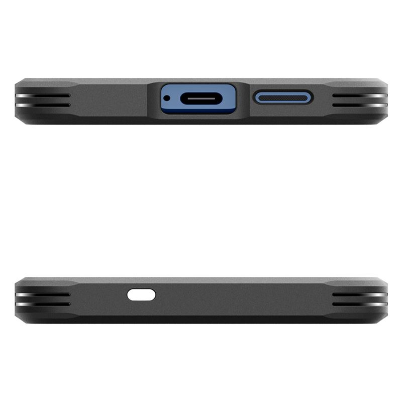 Samsung Galaxy S25 Tough Armor Case Hülle MagSafe-Modul (ACS09008) - Schwarz
